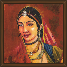 Rajasthani Paintings (RS-2698)